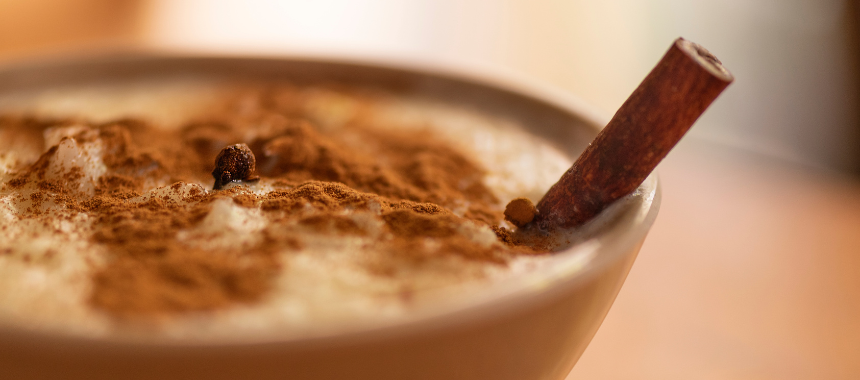 Arroz doce cremoso: uma sobremesa simples, mas saborosa